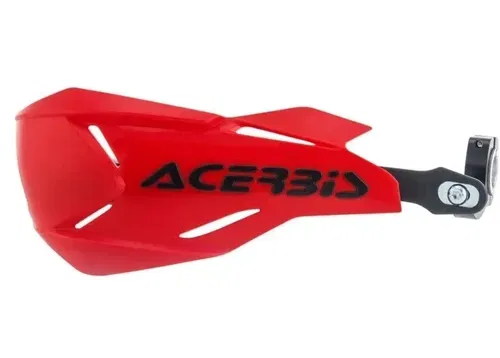 Acerbis X-Factory Hand Gaurds Red/Black
