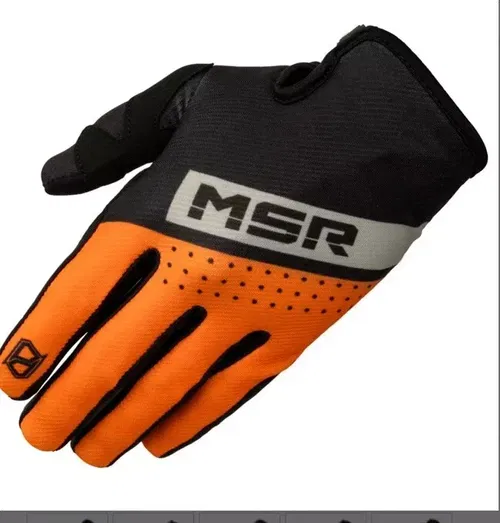 MSR™ Axxis Range Gloves Small Black/Grey/Orange