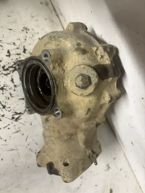 00  Honda Rancher 350 ES Trx350fe Rear Differential Rear End 2000-04