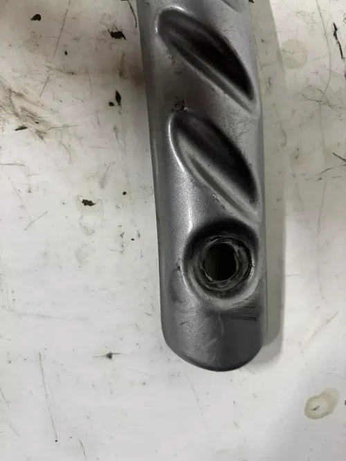 SUZUKI DRZ400 DRZ400E DRZ400S DRZ400SM OEM EXHAUST PIPE HEADER HEAT COVER SHIELD