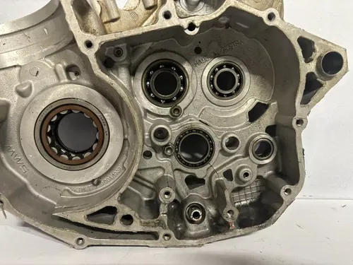 2008 08 KTM 250XCF 250 XCF Engine Motor Crankcase Crank Case Bottom End Right RH