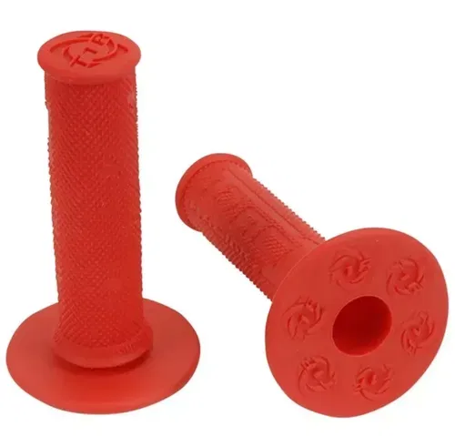 TORC1 Racing Hot Lap MX Grips, Red