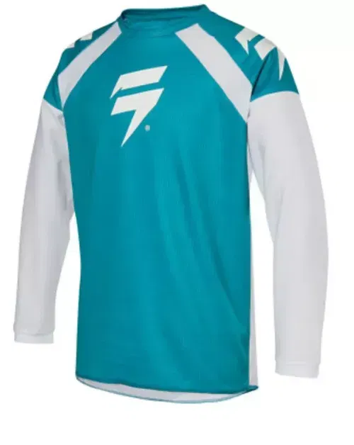 Shift Youth WHIT3 Race 1 Jersey Large Green - Green Large