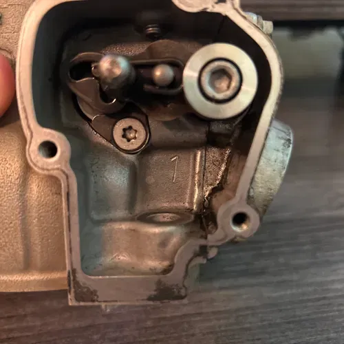 2022 Ktm 150 Cylinder With Power Valve Parts