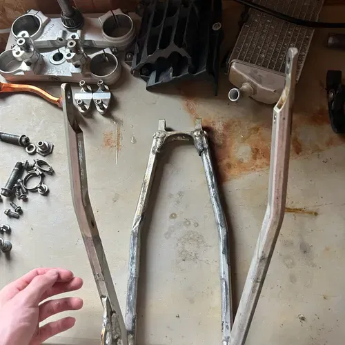 Ktm 85cc Subframe