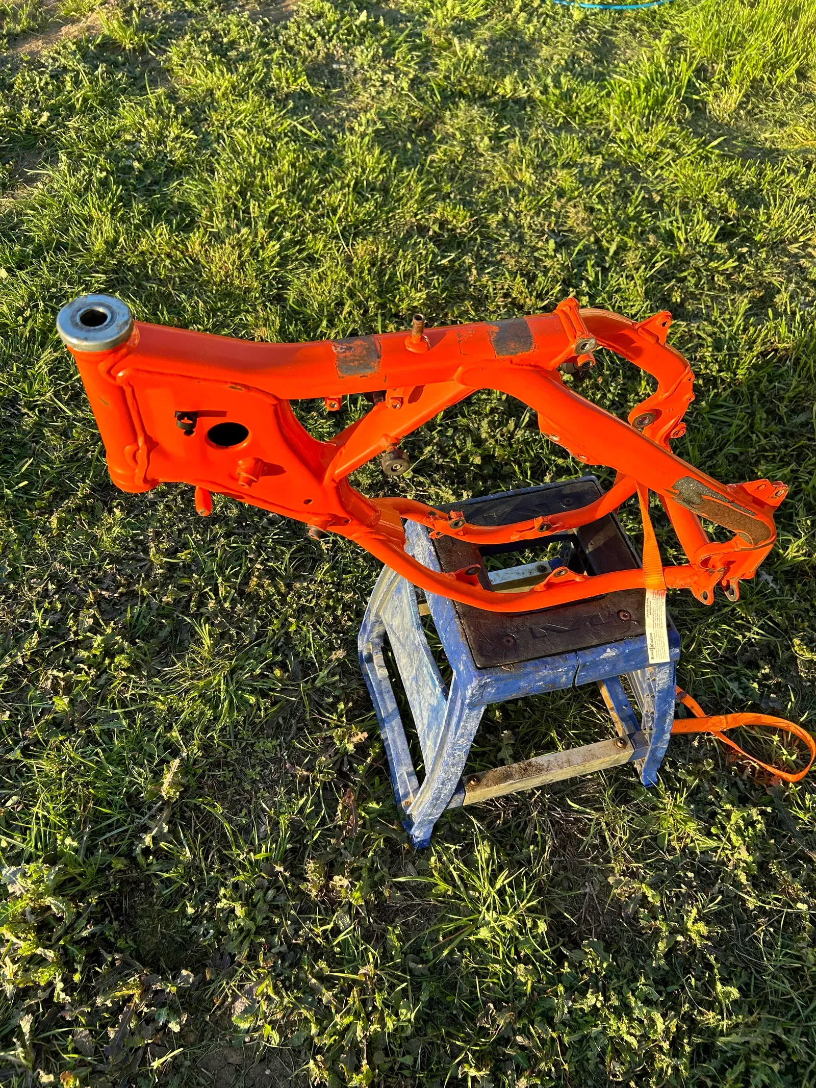 Ktm 85 Frame