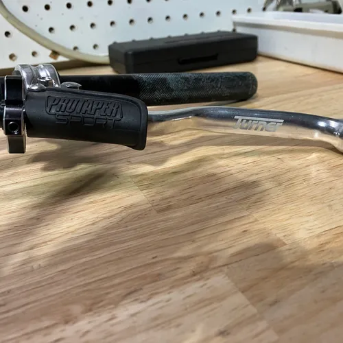 Pro Taper Handlebars With Clutch Perch and Lever