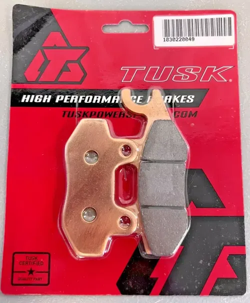 Rear Brake Pads Kawasaki KLR650 Tusk Sintered Metal 2008-2024 ABS Adventure