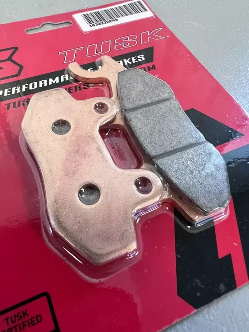Rear Brake Pads Kawasaki KLR650 Tusk Sintered Metal 2008-2024 ABS Adventure