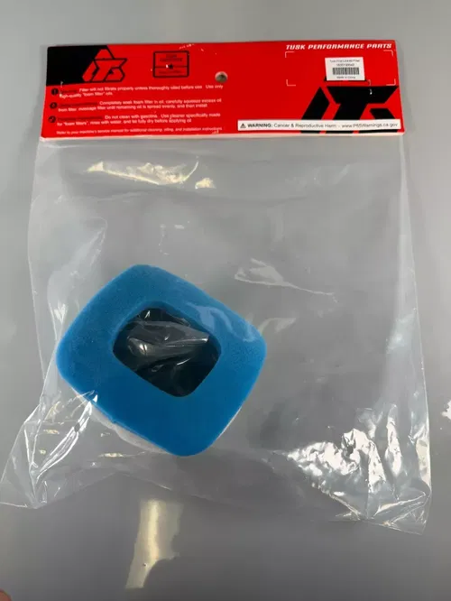 Air Filter Yamaha TTR125 TTR125L Tusk 2000-2025 TT-R 125 E L LE TTR125E TTR125LE