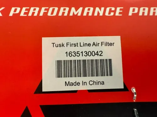Air Filter Yamaha TTR125 TTR125L Tusk 2000-2025 TT-R 125 E L LE TTR125E TTR125LE