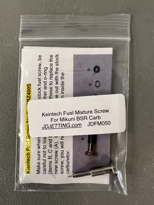 Suzuki DRZ400 Kientech Fuel Screw JD Jetting JDFM050 2000-2023 DRZ LTZ 400 S SM
