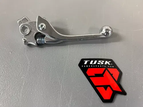 Front Brake Lever Kawasaki KX250 KX450 Silver Tusk KX 250 450 F X KX250F KX450F