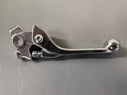 Front Brake Lever Kawasaki KX250 KX450 Silver Tusk KX 250 450 F X KX250F KX450F