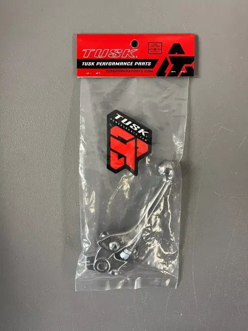 Front Brake Lever Kawasaki KX250 KX450 Silver Tusk KX 250 450 F X KX250F KX450F