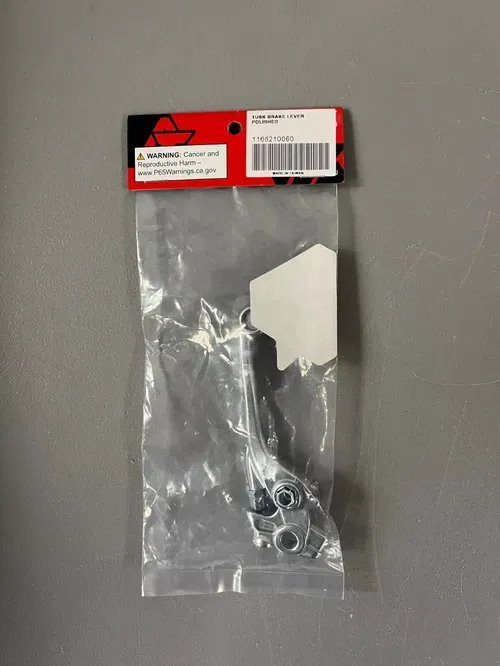Front Brake Lever Kawasaki KX250 KX450 Silver Tusk KX 250 450 F X KX250F KX450F