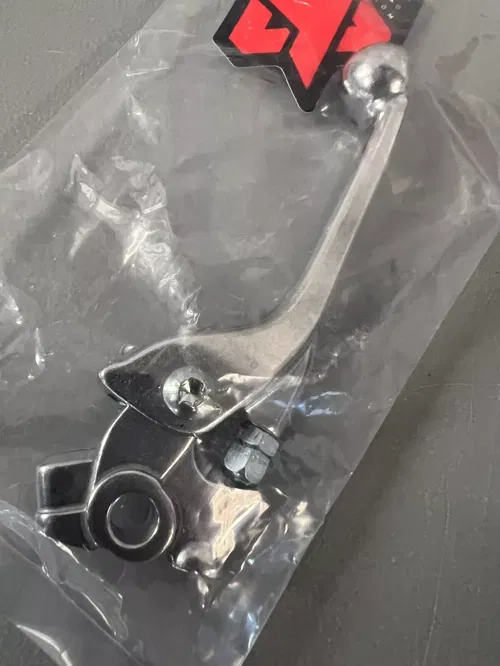Front Brake Lever Kawasaki KX250 KX450 Silver Tusk KX 250 450 F X KX250F KX450F