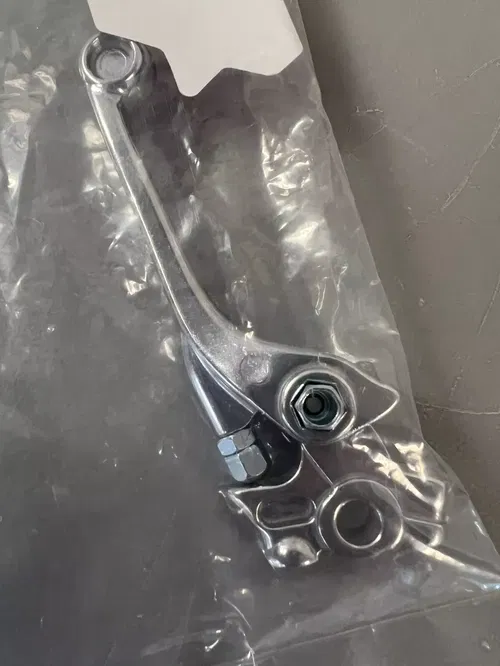 Front Brake Lever Kawasaki KX250 KX450 Silver Tusk KX 250 450 F X KX250F KX450F