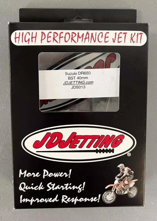 Suzuki DR650 JD Jetting Jet Kit JDS013 1996-2024 Main Pilot Needle