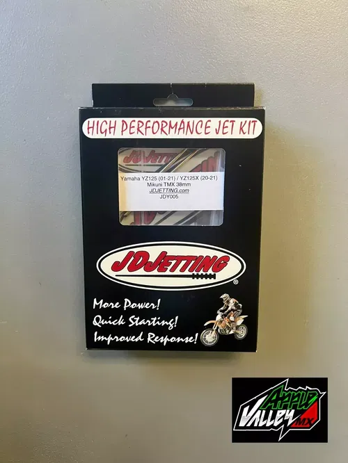 2001-2021 Yamaha YZ125 / X Jet Kit JD Jetting JDY005 YZ 125 X 2020-2022