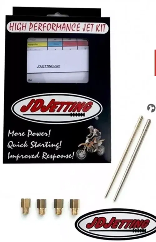 2001-2021 Yamaha YZ125 / X Jet Kit JD Jetting JDY005 YZ 125 X 2020-2022