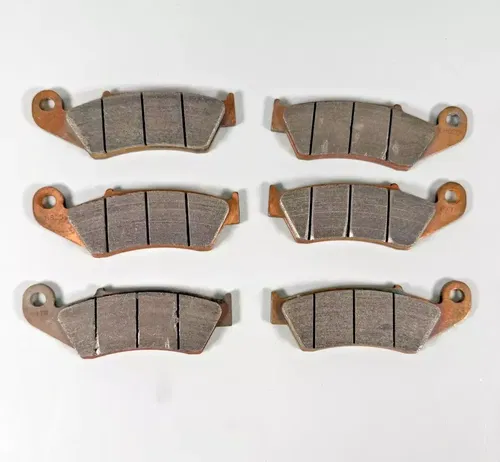 Front Brake Pads Lot 3 OEM Honda CR CRF 125 150 250 450 R X RX F R-S RL
