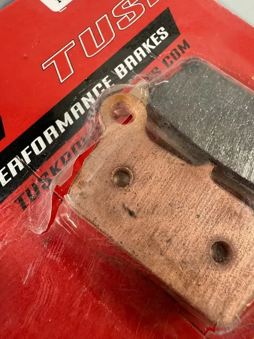 Rear Brake Pads Yamaha YZ 125 250 450 F FX X Tusk Sintered Metal YZ250F YZ450F