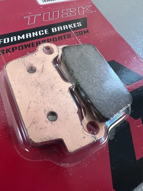 Rear Brake Pads Yamaha YZ 125 250 450 F FX X Tusk Sintered Metal YZ250F YZ450F