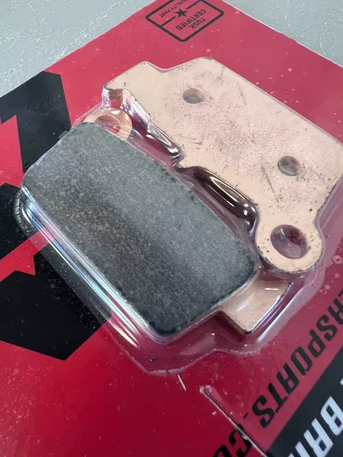Rear Brake Pads Yamaha YZ 125 250 450 F FX X Tusk Sintered Metal YZ250F YZ450F