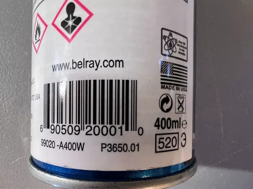 Bel Ray 6in1 Multi Purpose Lubricant  Penetrating Fluid 400ml 13.5 oz 6 in 1