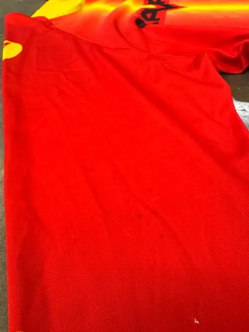 Seven MX Motocross Jersey Rival Size YL Yellow Red MX ATV Dirtbike Gear Youth L