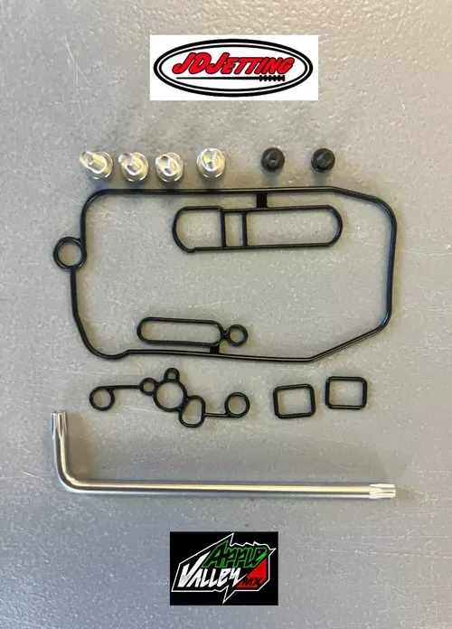 Mid Body Gasket Kit  Keihin FCR-MX JD Jetting JDKH56 YZ WR RM-Z SX-F XC-F CRF