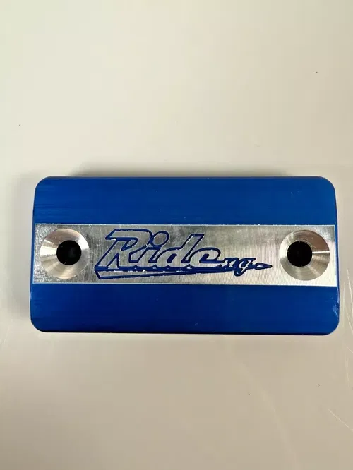 Front Brake Master Cylinder Cover Ride Engineering Blue RM RMZ 80 85 125 250 Z
