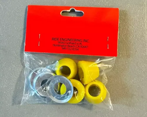Ride Engineering Polyurethane Bar Mount Cones Soft Suzuki RMZ 250 450 2008-2025
