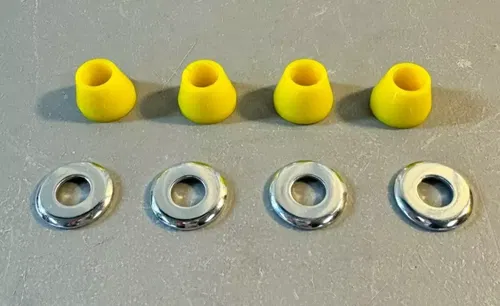 Ride Engineering Polyurethane Bar Mount Cones Soft Suzuki RMZ 250 450 2008-2025