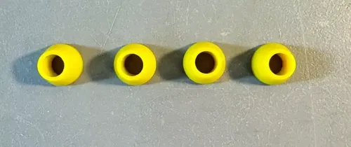 Ride Engineering Polyurethane Bar Mount Cones Soft Suzuki RMZ 250 450 2008-2025