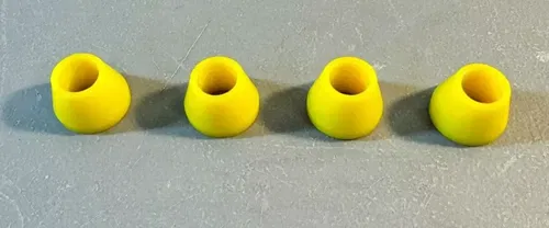 Ride Engineering Polyurethane Bar Mount Cones Soft Suzuki RMZ 250 450 2008-2025