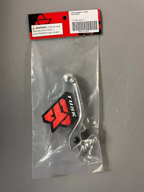 Kawasaki KX250F KX450F Front Brake Lever Tusk Silver KX 250 450 F 2013-2020