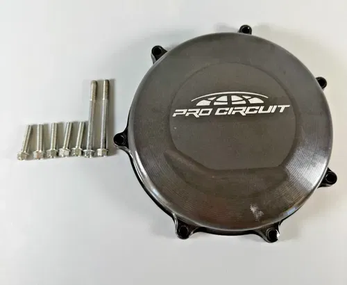 Pro Circuit Clutch Cover Kawasaki KX450 KX450X Black 2021-2025 KX 450 X SR