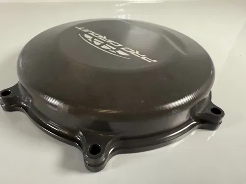 Pro Circuit Clutch Cover Kawasaki KX450 KX450X Black 2021-2025 KX 450 X SR