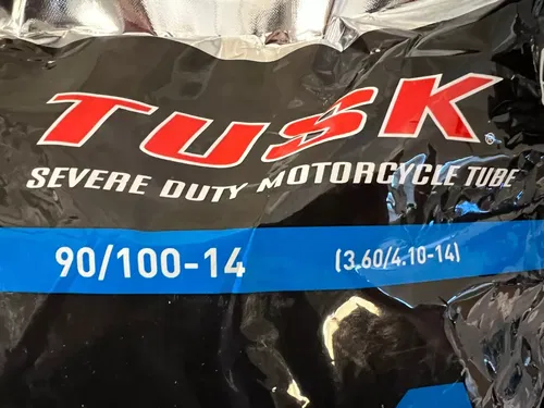 Severe Heavy Duty Tube Rear 90/100-14 3 mm Tusk MX Dirt Bike 14 inch Inner Tire