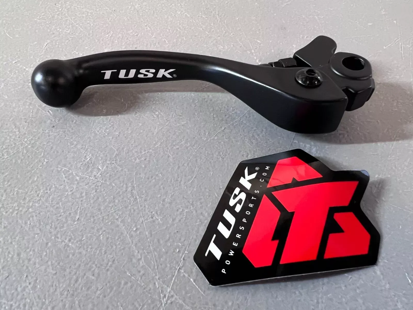 Kawasaki KX250 KX450 Front Brake Lever Tusk Black KX 250 450 F X KX250F KX450F