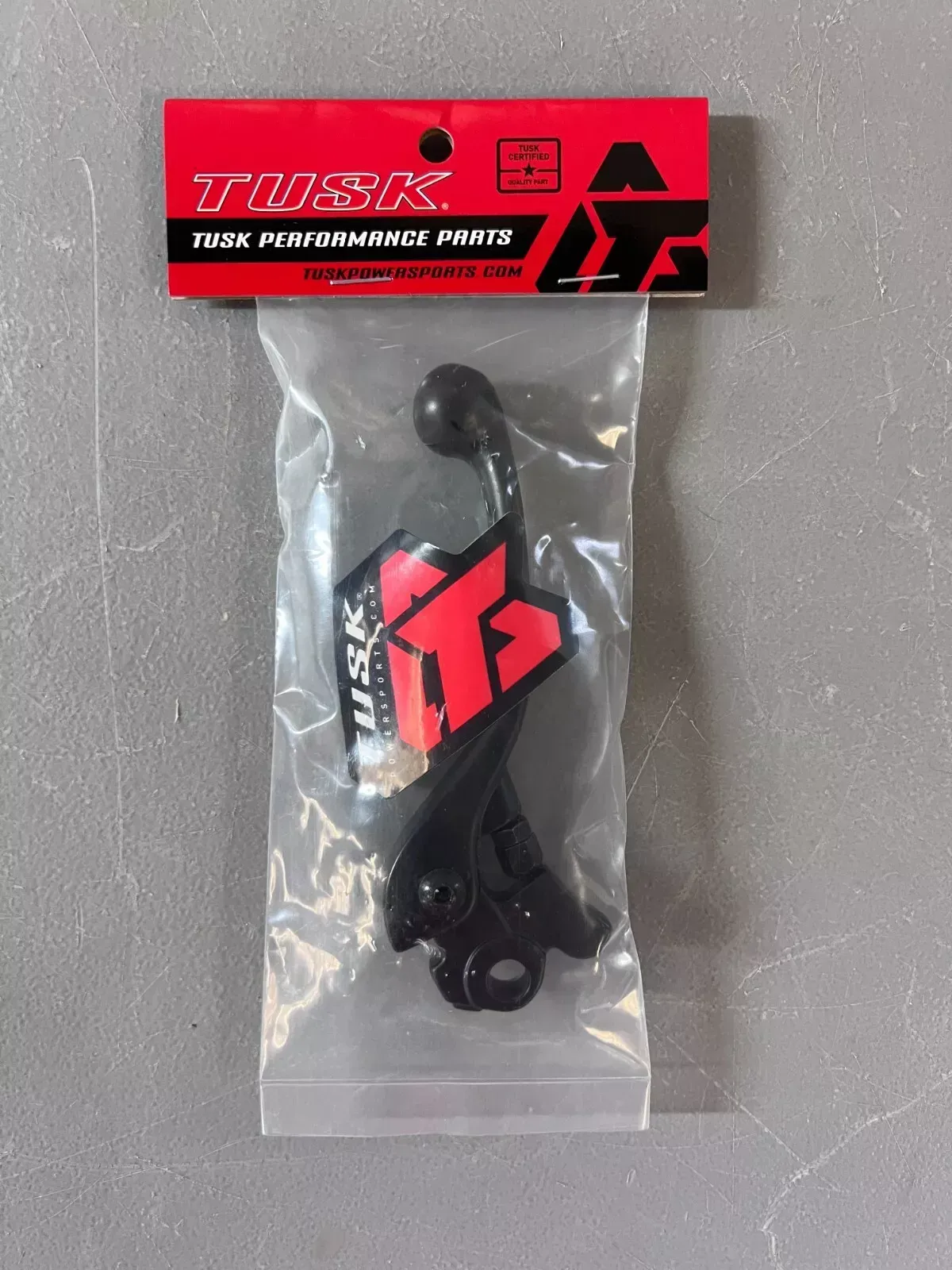 Kawasaki KX250 KX450 Front Brake Lever Tusk Black KX 250 450 F X KX250F KX450F