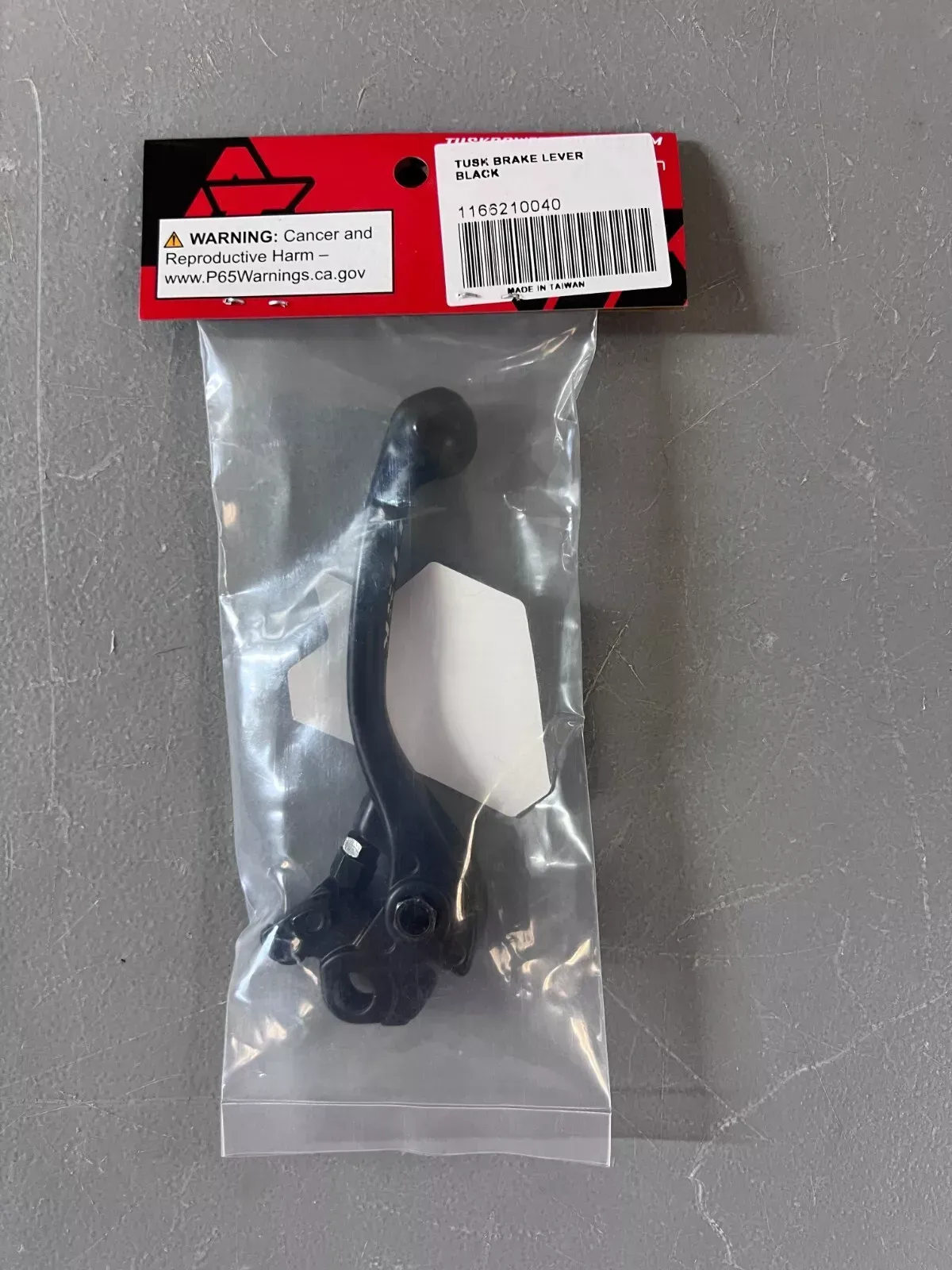 Kawasaki KX250 KX450 Front Brake Lever Tusk Black KX 250 450 F X KX250F KX450F