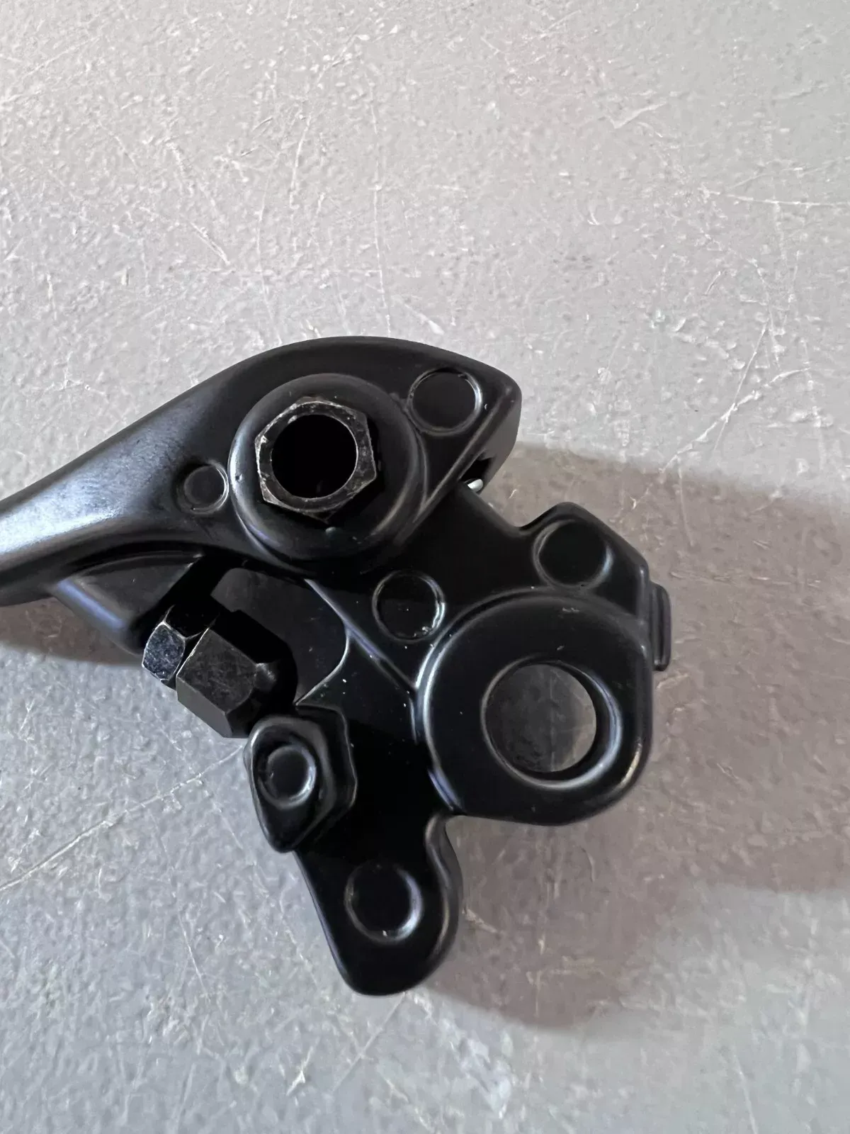 Kawasaki KX250 KX450 Front Brake Lever Tusk Black KX 250 450 F X KX250F KX450F