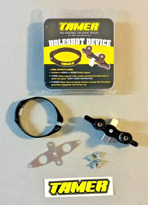 Tamer X-Wing Double Button Holeshot Device Suzuki RM85 2002-2025 RM 85 L