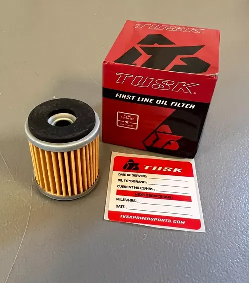 Yamaha Oil Filter Tusk YZ WR 250 450 YZ250F YZ450F 250F 450F YFM Raptor YFZ450R