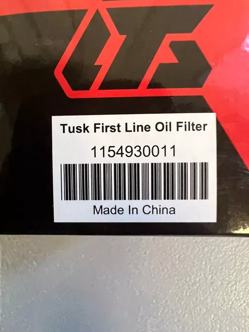Yamaha Oil Filter Tusk YZ WR 250 450 YZ250F YZ450F 250F 450F YFM Raptor YFZ450R