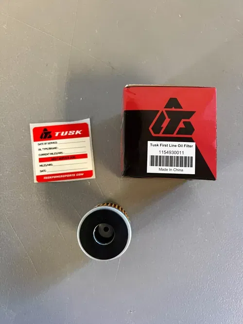 Yamaha Oil Filter Tusk YZ WR 250 450 YZ250F YZ450F 250F 450F YFM Raptor YFZ450R