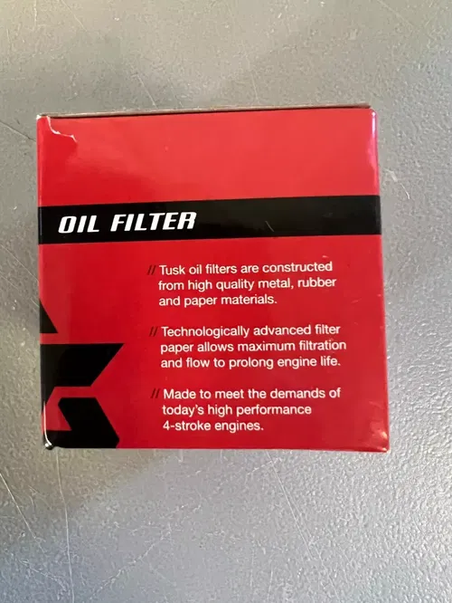 Yamaha Oil Filter Tusk YZ WR 250 450 YZ250F YZ450F 250F 450F YFM Raptor YFZ450R